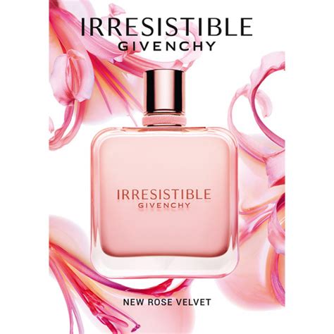 givenchy irresistible rose velvet